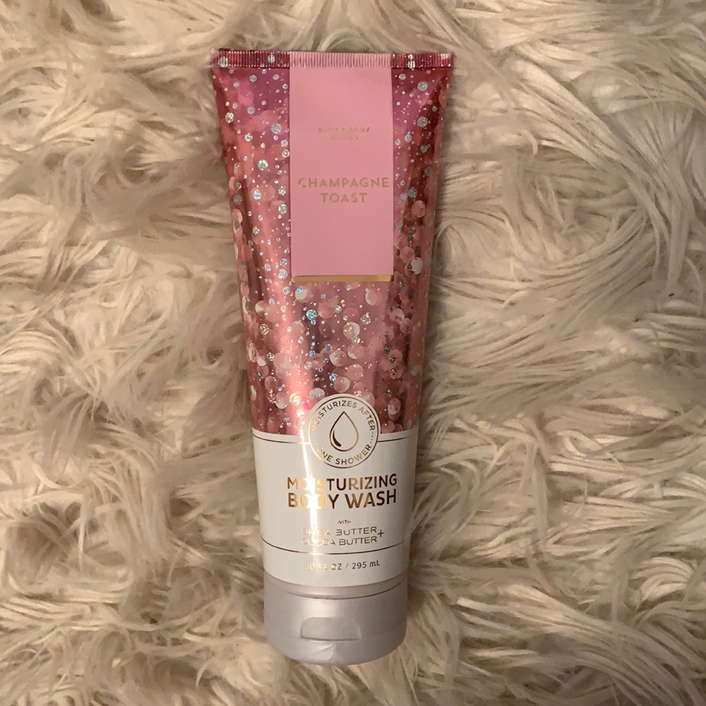 Bath & Body Works Champagne toast body wash